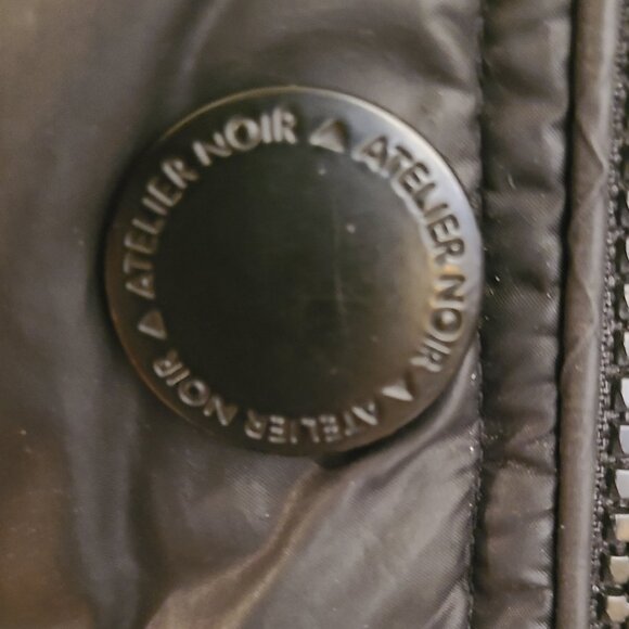 Rudsak Atelier Noir Fur Hooded Winter Coat Jacket - SEE NOTE - Picture 9 of 14